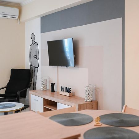Kostas Home By Bill Apartments พาทรา ภายนอก รูปภาพ