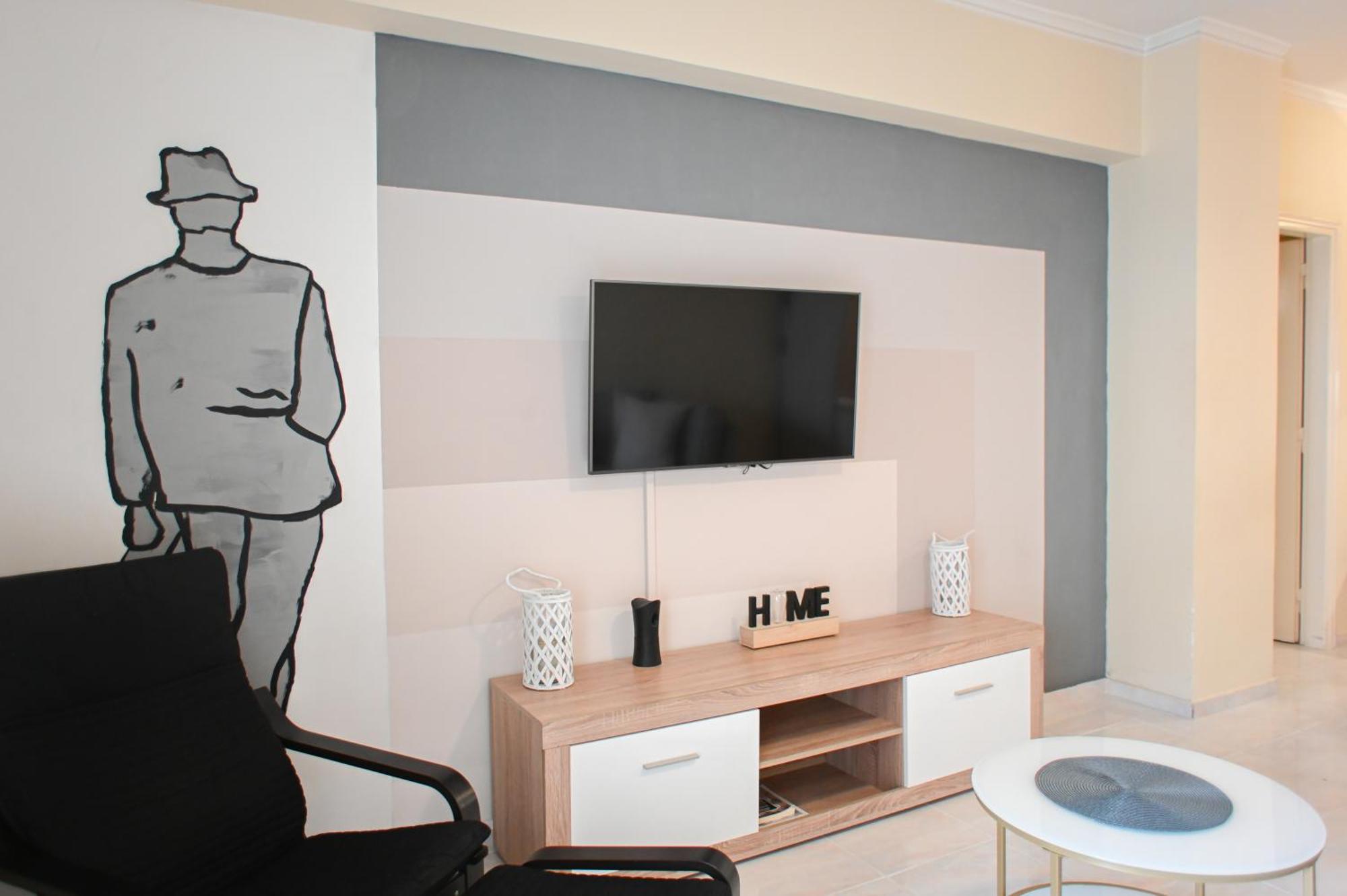 Kostas Home By Bill Apartments พาทรา ภายนอก รูปภาพ