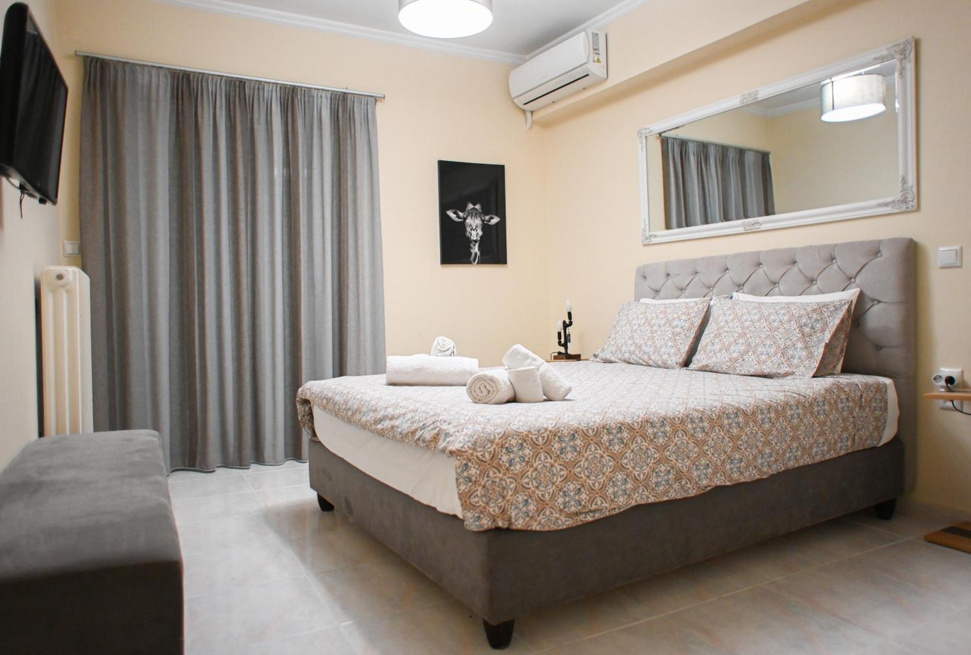 Kostas Home By Bill Apartments พาทรา ภายนอก รูปภาพ