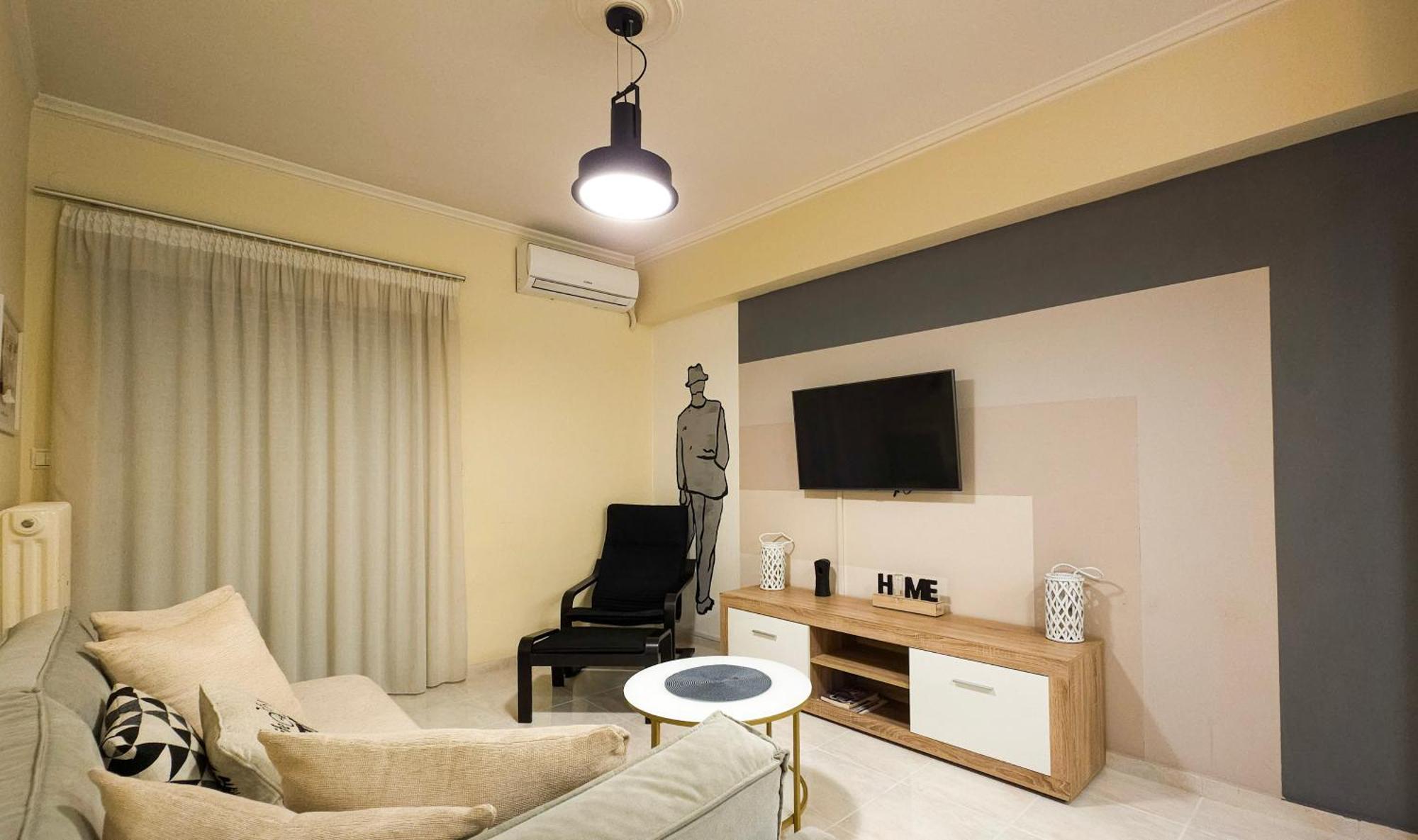 Kostas Home By Bill Apartments พาทรา ภายนอก รูปภาพ